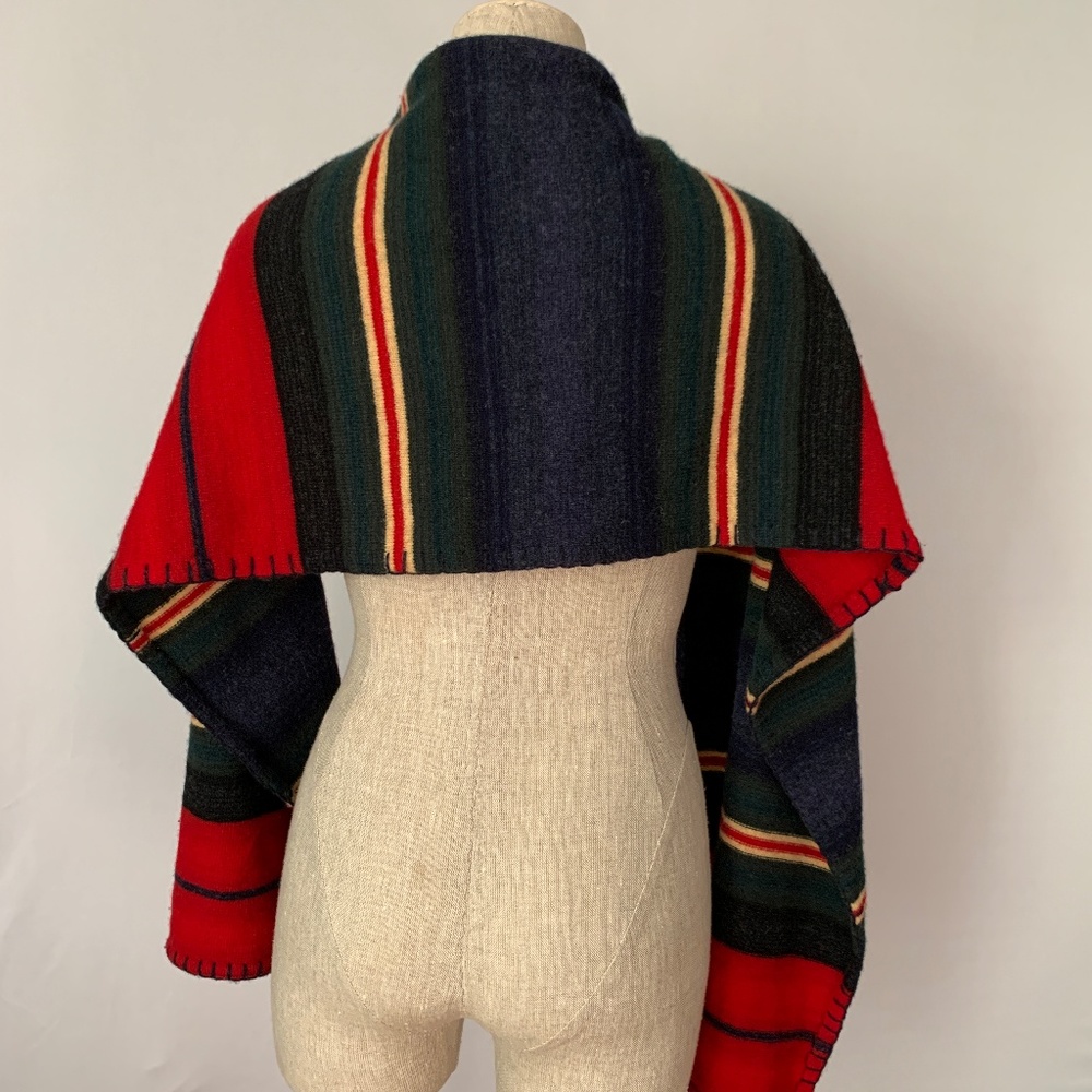 RALPH Ralph Lauren 100% Lambswool Scarf